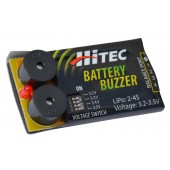 Hitec Battery Buzzer Low Voltage Battery Alarm
