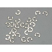 Traxxas E-clips, 1.5mm (24) - 5150