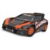 Traxxas Rally VXL 1/10 4WD Racer 2.4Ghz w/NiMh iD Battery and Fast Charger - 74076-1