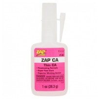 Zap Super thin CA - Pink - 1oz