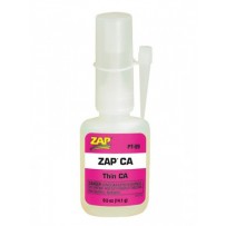 Zap Super thin CA - Pink - 0.5oz