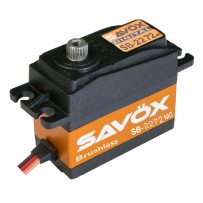Savox SB-2272MG Lightning Speed Brushless Metal Gear Standard Digital Servo High Voltage