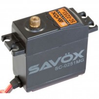 Savox SC-0251 High Torque Metal Gear Larger Standard Digital Servo