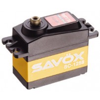 Savox SC-1258TG Super Speed Titanium Gear Digital Servo