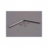 Traxxas Suspension Pins 31.5mm Chrome with E-Clips - 2637