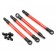 Traxxas 1/16 E-Revo Push Rods (aluminum red-anodized) - 7118X