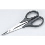Stainless Steel Curved Lexan Body Scissors